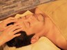 【脳がとろける体験を♪】ドライヘッドスパ30分　ご新規様¥1,000オフ