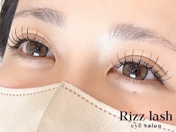リズラッシュ 登美ヶ丘店(Rizz lash)/マツエク　フラットラッシュ