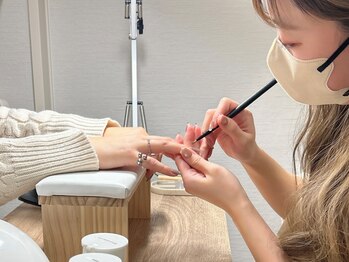 ウルス(ours)の写真/完全予約制のプライベートサロンだから、他のお客様など周りを気にせずゆったりとお寛ぎいただけます◎