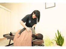 さかぐち整骨院/リラックスしながら芯まで解れる