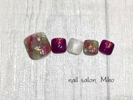 フット定額デザイン　￥8,800