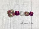 フット定額デザイン　￥8,800