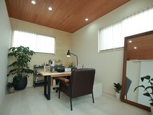 こだわりの詰まった落ち着くサロン♪