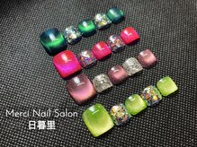 メルシー(Merci)/マグネット★フットネイル