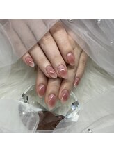 ネイルサロンEUB/キラキラチークネイル