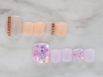 コルソケーツー 梅田茶屋町(corso k-two)/フットネイル