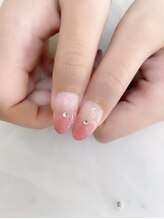 リコリサイア(ricco risaia)/リボンネイル