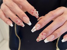 プラス ファースト(Plus 1st)/さくらんぼネイル♪byKobayashi