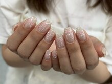 リット バイ セブンルックス 大宮東口店(Lit by 7LOOKS)/90分アート/8000/持ち込み