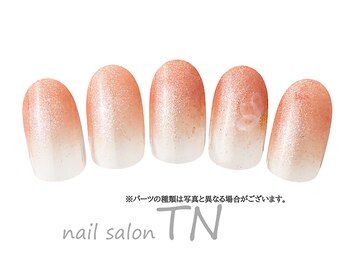 ティーエヌ 大井町駅前店/パウダーカラーシンプルデザイン