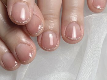 リアン 用賀店(Lian)/グラデーション+ラメライン