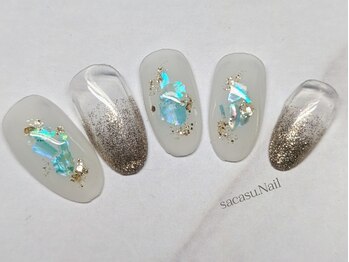 サカスネイル(sacasu.nail)/定額シンプルコース