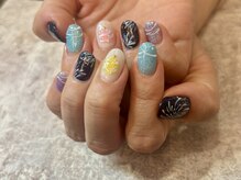 ガーデン ヘア&エステ&ネイル Garden/夏祭りネイル