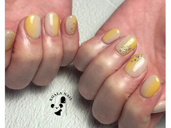 コアラネイル(koala nail)/90分アートフリーコース　¥7,500