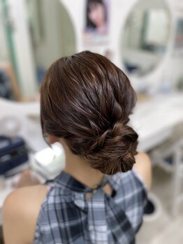 エムアイ 六本木(Mi)/アップヘア