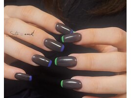 ～深めブラウン×フレンチ～