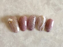 ピピポ ネイルアンドアイ 豊岡店(PIPIPO NAIL&EYE)/定額ジェル￥12,100