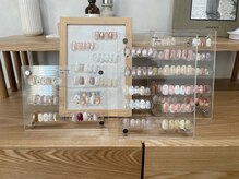 定額コース30種類以上♪配置・色変えアレンジ自由！