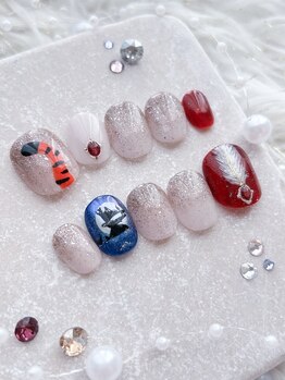 レヴリ(Reverie)の写真/初めての方も大歓迎！ジェルもチップも選べる、わかりやすいカウンセリングで理想の指先が叶うネイルサロン