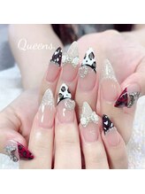 クイーンズビューティーサロン 歌舞伎町店(Queen's beauty salon)/チップ長さ出し10本やり放題