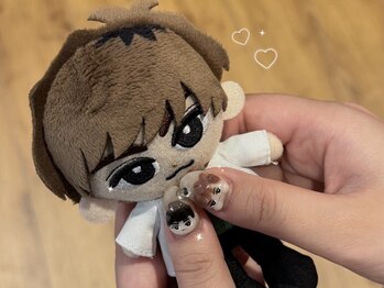 リンドネイル バイ モカ アンド ララ(Lind nail by moca and LaLa)/【mian】3Dネイル