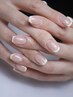 お爪が綺麗に!バーチャルフレンチネイル【美フォルム×艶仕上げ】