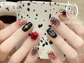 モアグラム 大宮東口店(More Glam)/持ち込みショットネイル