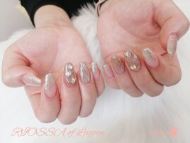 フラッシュマグネット大人ネイル