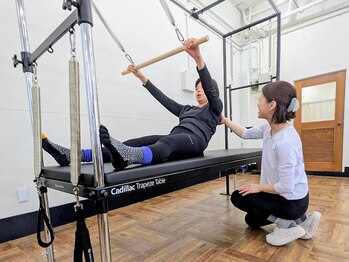 アンダーセブン(Under Seven)の写真/40代以降の体形変化に悩む大人女性へ♪無理なく始める大人のマシンピラティスで、運動不足解消＆美ボディへ