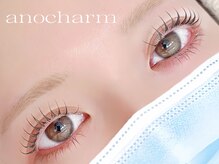 アノ チャーム(ano charm)/パリエクLED100本×下マツエク30