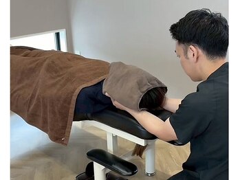 はやと骨盤整骨院の写真/【首こり・肩こりなどからくる疲労まで徹底改善！】再発させないための"筋肉×姿勢アプローチ"