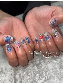 ルアナ(Luana)/アート放題