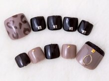 モアネイル 府中店(MOAH NAIL)/フットサンプル