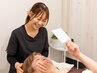 【顔のむくみ集中ケア60分】パンパン顔からすっきり小顔へ