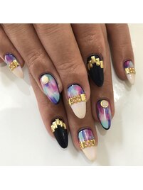 クール☆カラフルネイル