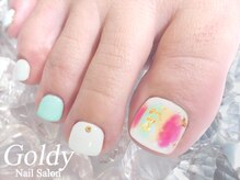 ネイルサロン ゴールディ(NAIL SALON GOLDY)/FOOTカジュアルコース