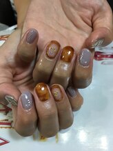 ナノネイルデザイン(nanonail design)/ジェルネイル