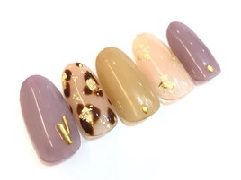 レオパードネイル