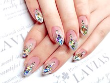 ラヴィアスプラス(LAVIAS+)/【ジェル】10本アートし放題