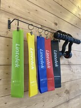 ホーム カイロプラクティック 平塚整体院/トレーニング指導も行います。