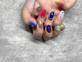 デザインネイル