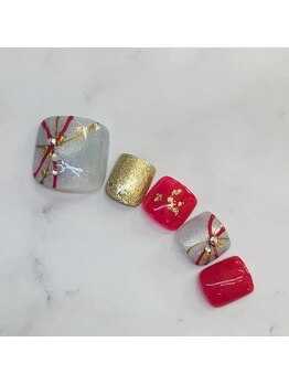 ネイルズ アヴァンティ(Nails Avanti)/定額デザインフットジェル￥9900