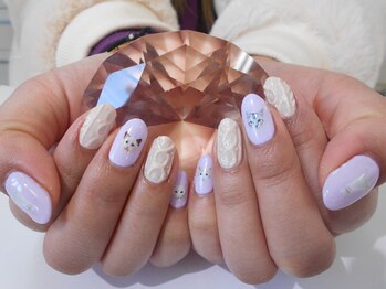 ネイルサロン グレイス(Grace)/ニットネイル