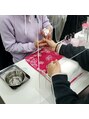ビジュー ネイル(Bijoux)&nbsp;レッスン風景