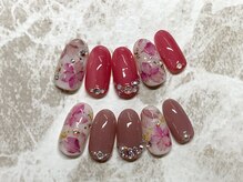 ネイルサロン キャンディネイル(Candy Nail)/フラワーネイルｂｙ石塚