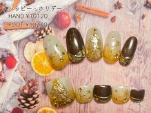 パスリー ネイルアンドケア(Parsley Nail&Care)/クリスマス・ホリデー・アート