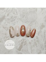 カラーズ(COLORS)/定額アートコース¥9900