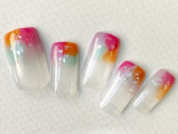 ネイルーク(Nailuke)/３月＆４月の定額ネイル