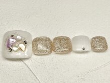 キャンアイドレッシー 下赤塚店/【フット】秋冬デザイン 33