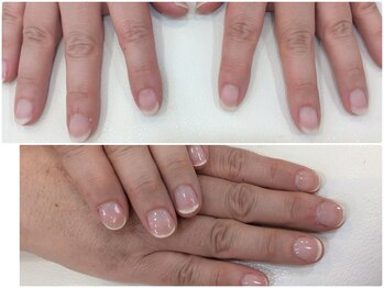 シャンネイルケアサロン(Shan Nail caresalon)/地爪保護コース